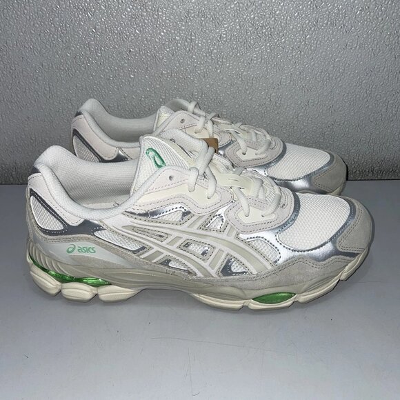 ASICS GEL-NYC Sportstyle Running Shoe – Men’s 10 / Women’s 11.5, Cream Fossil - Picture 3 of 10